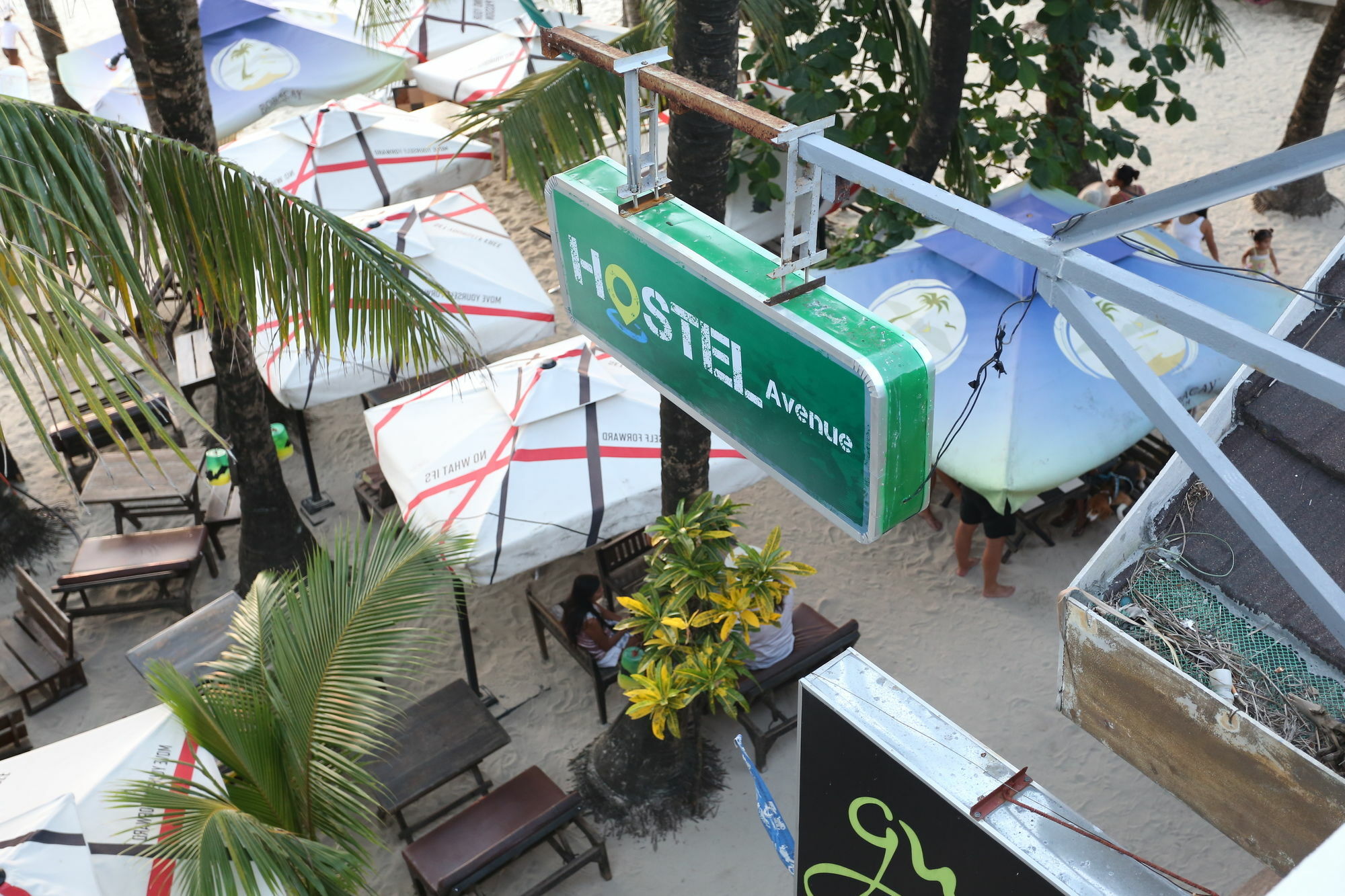 Hostel Avenue Beachfront Balabag  Zewnętrze zdjęcie